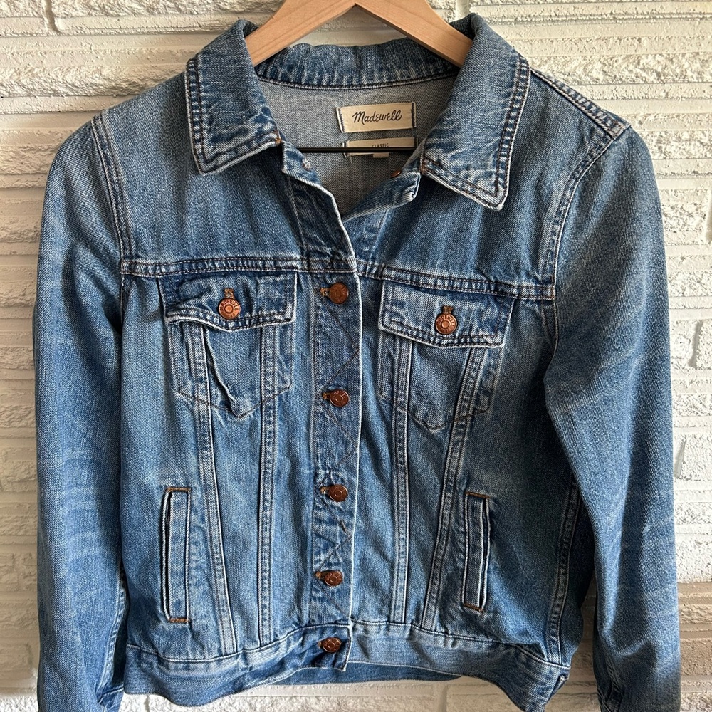Madewell Classic Indigo Jean Jacket